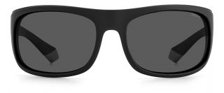 Óculos de sol Polaroid PLD 2125/S Preto Retangular - 2