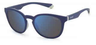 Óculos de sol Polaroid PLD 2127/S Azul Ovalada - 1
