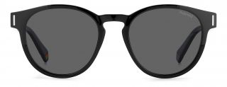 Óculos de sol Polaroid PLD 6175/S Preto Ovalada - 2
