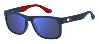 Óculos de sol Tommy Hilfiger TH 1556/S Azul Retangular - 1