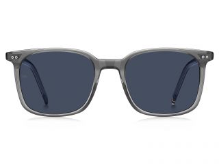Óculos de sol Tommy Hilfiger TH 1938/S Cinzento Retangular - 2