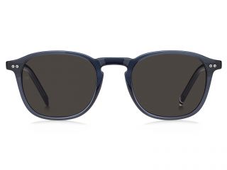 Óculos de sol Tommy Hilfiger TH 1939/S Azul Ovalada - 2