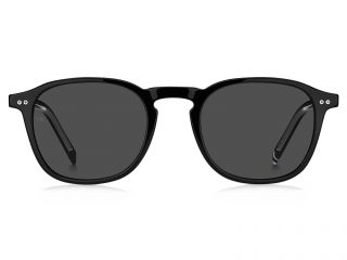 Óculos de sol Tommy Hilfiger TH 1939/S Preto Ovalada - 2