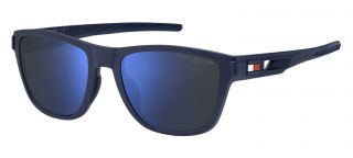 Óculos de sol Tommy Hilfiger TH 1951/S Azul Retangular - 1