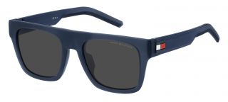 Óculos de sol Tommy Hilfiger TH 1976/S Azul Quadrada - 1