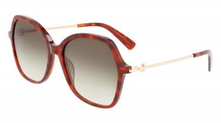 Óculos de sol Longchamp LO705S Castanho Quadrada - 1