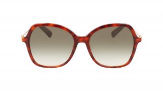 Óculos de sol Longchamp LO705S Castanho Quadrada - 2