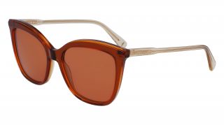 Óculos de sol Longchamp LO729S Castanho Quadrada - 1