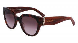 Óculos de sol Longchamp LO733S Castanho Borboleta - 1
