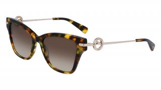Óculos de sol Longchamp LO737S Castanho Quadrada - 1