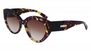 Óculos de sol Longchamp LO722S Castanho Borboleta - 1