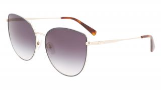 Óculos de sol Longchamp LO158S Dourados Borboleta - 1
