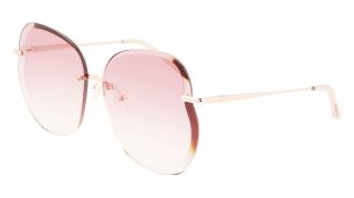 Óculos de sol Longchamp LO160S Dourados Borboleta - 1