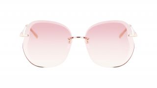 Óculos de sol Longchamp LO160S Dourados Borboleta - 2