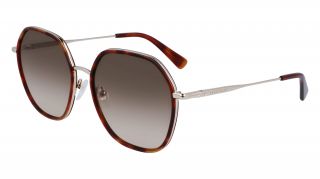 Óculos de sol Longchamp LO163S Dourados Quadrada - 1