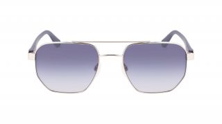 Óculos de sol Calvin Klein Jeans CKJ22204S Prateados Quadrada - 2