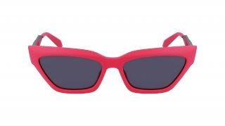 Óculos de sol Calvin Klein Jeans CKJ22640S Rosa/Vermelho-Púrpura Borboleta - 2