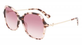 Óculos de sol Longchamp LO705S Castanho Quadrada - 1