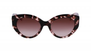 Óculos de sol Longchamp LO722S Castanho Borboleta - 2