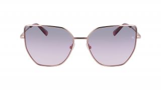 Óculos de sol Calvin Klein Jeans CKJ23202S Dourados Borboleta - 2
