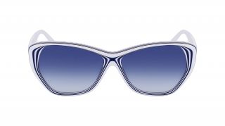 Óculos de sol Karl Lagerfeld KL6103S Azul Borboleta - 2