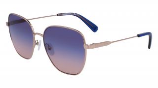 Óculos de sol Longchamp LO168S Dourados Quadrada - 1