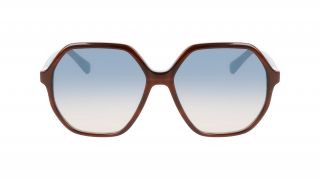 Óculos de sol Longchamp LO707S Castanho Quadrada - 2