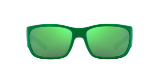 Óculos de sol Arnette 0AN4324 LIL' SNAP Verde Quadrada - 1