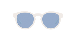 Óculos de sol Polo Ralph Lauren 0PH4184 Branco Redonda - 1