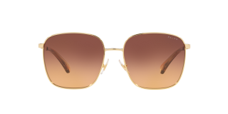Óculos de sol Ralph Lauren 0RA4136 Dourados Quadrada - 1