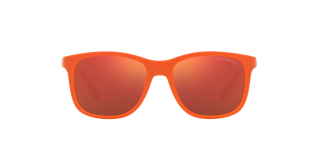 Óculos de sol Emporio Armani 0EA4184 Laranja Quadrada - 1