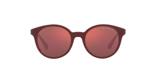 Óculos de sol Emporio Armani 0EA4185 Vermelho Redonda - 1