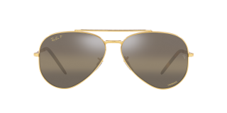 Óculos de sol Ray Ban 0RB3625 NEW AVIATOR Dourados Aviador - 1