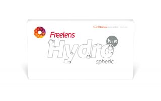Lentes de contacto Freelens - Mais Optica FREELENS HYDRO PLUS SPH 3L - 2