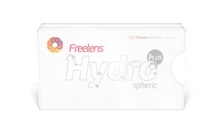 Lentes de contacto Freelens - Mais Optica FREELENS HYDRO PLUS SPH 6L - 2