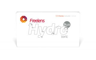 Lentes de contacto Freelens - Mais Optica FREELENS HYDRO PLUS TORIC 3L - 2