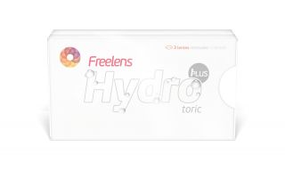 Lentes de contacto Freelens - Mais Optica FREELENS HYDRO PLUS TORIC 6L - 2
