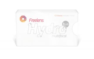 Lentes de contacto Freelens - Mais Optica FREELENS HYDRO PLUS MF 6L - 2