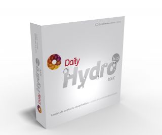 Lentes de contacto Daily - Mais Optica DAILY HYDRO PLUS TORIC (90L)