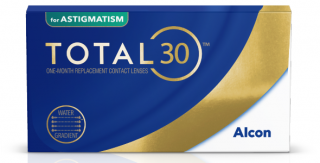 Lentes de contacto Total Total 30 for Astigmatism 3 unidades - 2