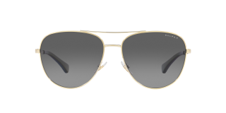 Óculos de sol Ralph Lauren 0RA4139 Dourados Aviador - 1