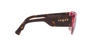 Óculos de sol Vogue 0VO5462S Rosa/Vermelho-Púrpura Quadrada - 1