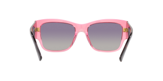 Óculos de sol Vogue 0VO5462S Rosa/Vermelho-Púrpura Quadrada - 2