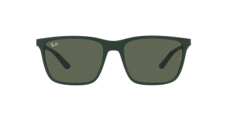 Óculos de sol Ray Ban 0RB4385 Verde Retangular - 1