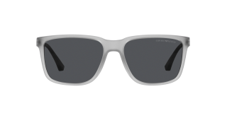 Óculos de sol Emporio Armani 0EA4047 Cinzento Quadrada - 1