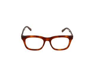 Óculos graduados Moncler ML5182 Castanho Quadrada - 2