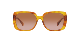 Óculos de sol Ralph Lauren 0RA5298U Castanho Retangular - 1