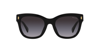 Óculos de sol Ralph Lauren 0RA5301U Preto Ovalada - 2