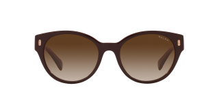 Óculos de sol Ralph Lauren 0RA5302U Castanho Redonda - 1