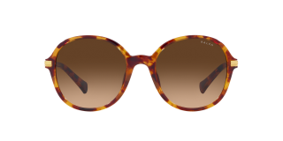 Óculos de sol Ralph Lauren 0RA5297U Castanho Redonda - 1
